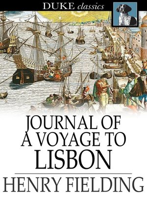 cover image of Journal of a Voyage to Lisbon